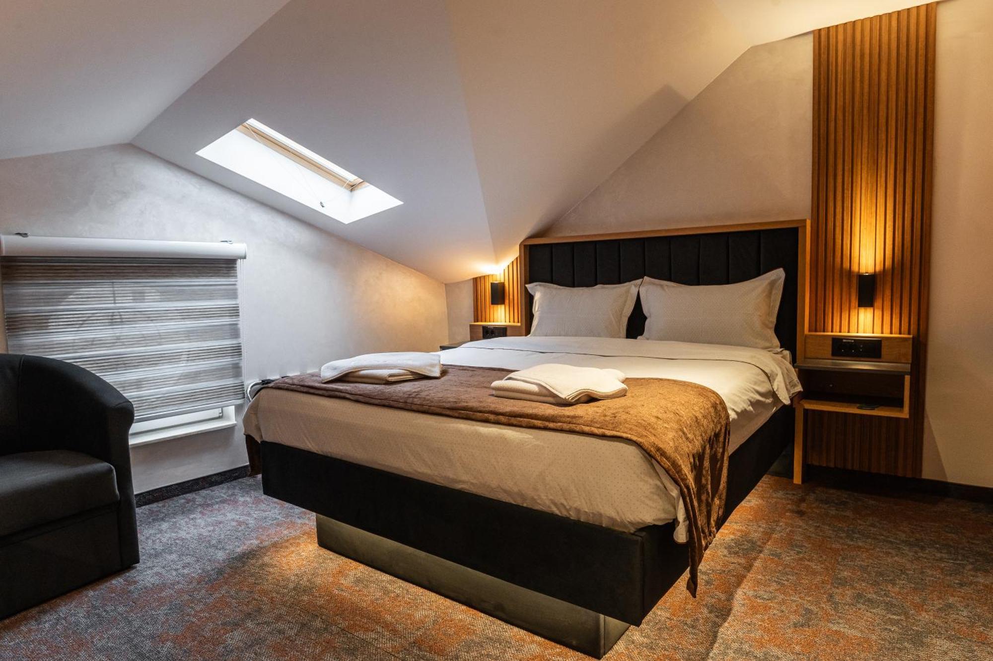 Hotel Astral Šabac Habitación foto