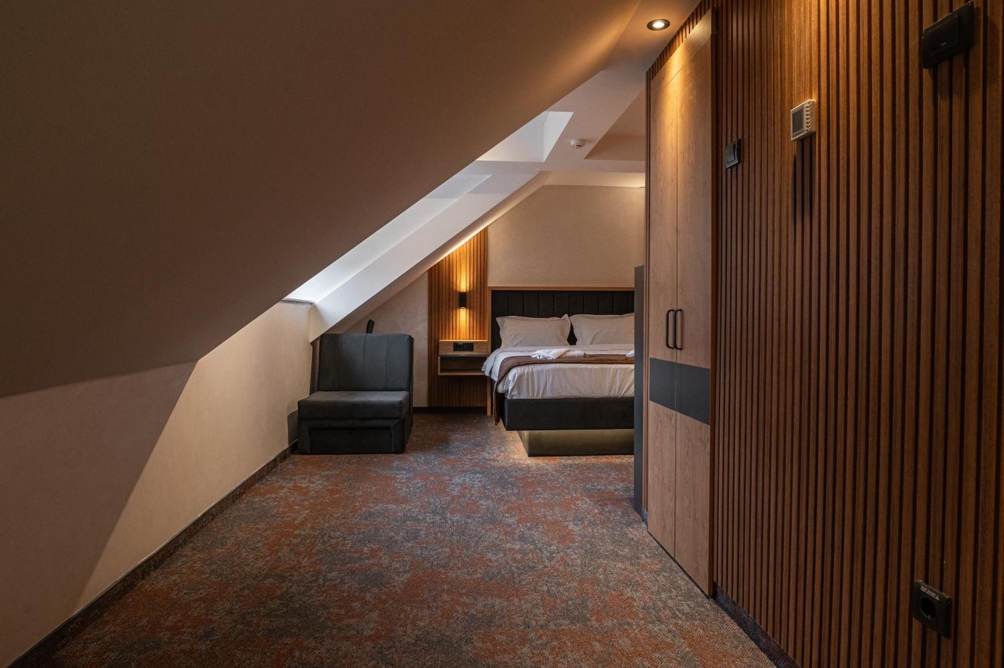 Hotel Astral Šabac Habitación foto