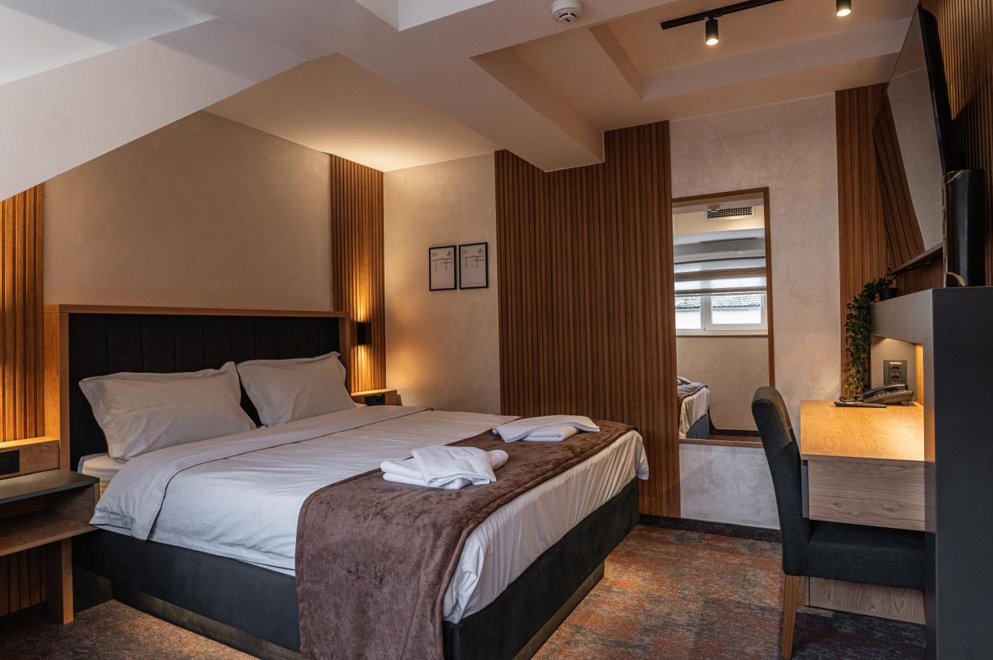 Hotel Astral Šabac Habitación foto