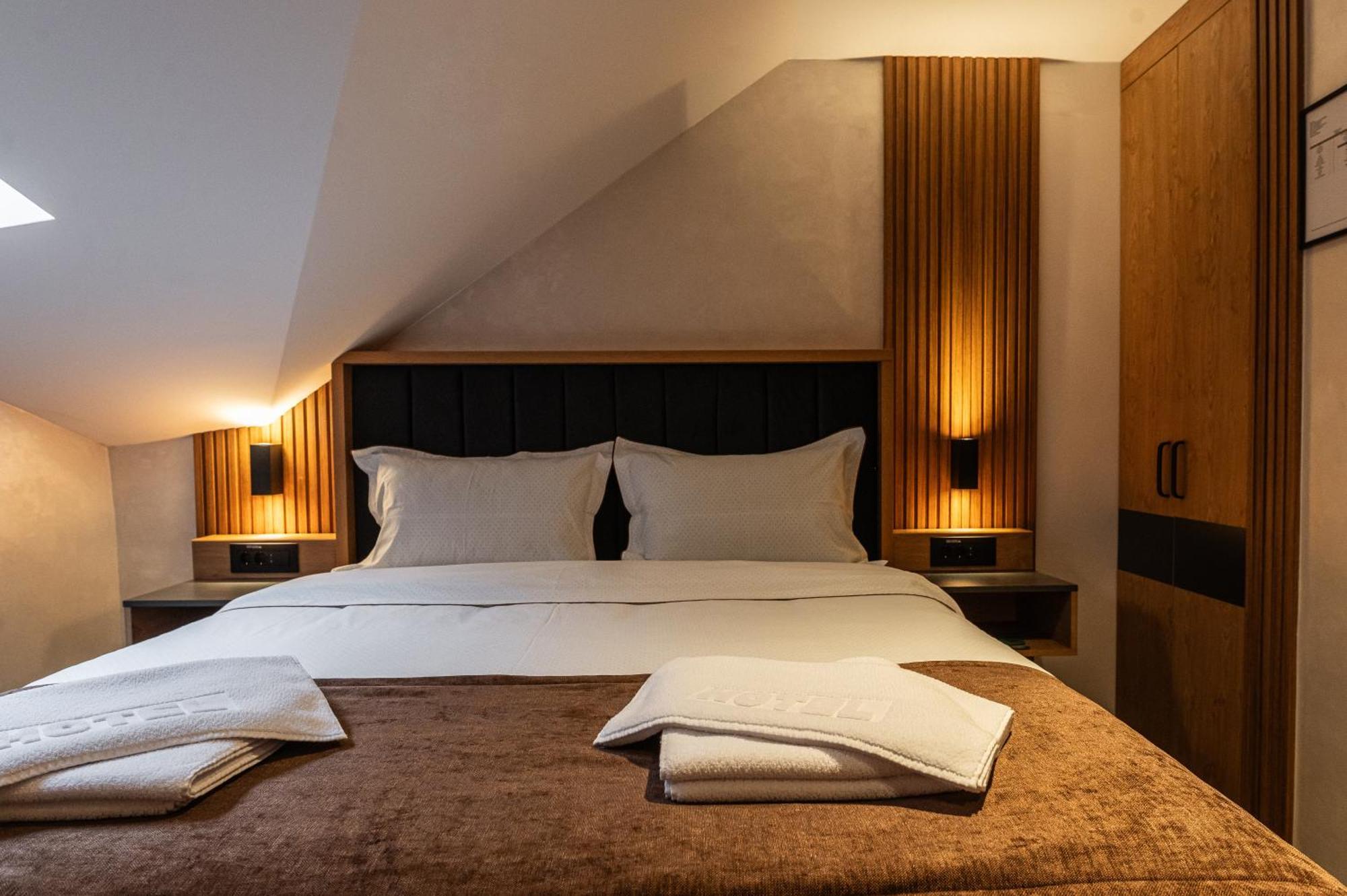 Hotel Astral Šabac Habitación foto