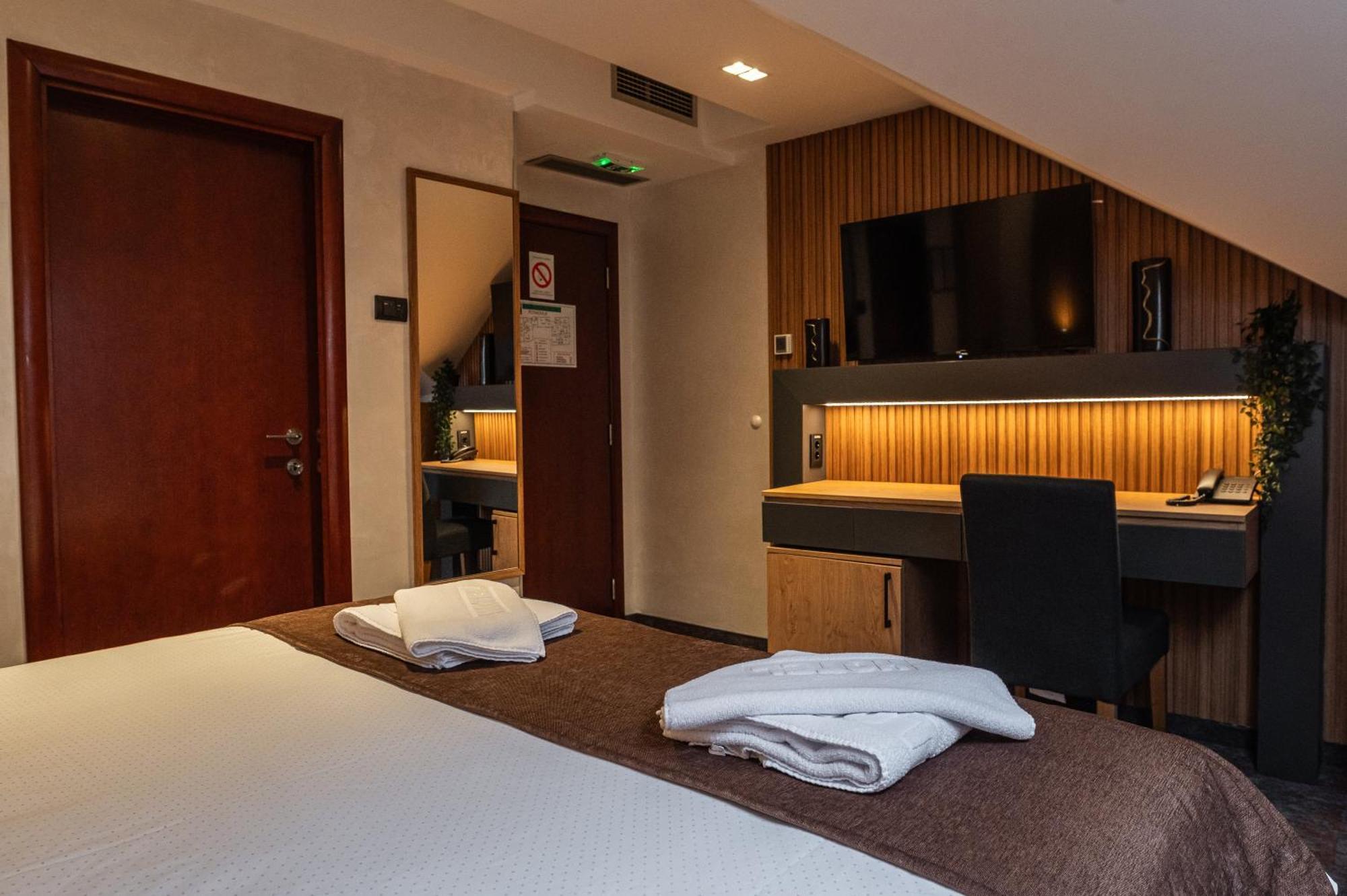 Hotel Astral Šabac Habitación foto