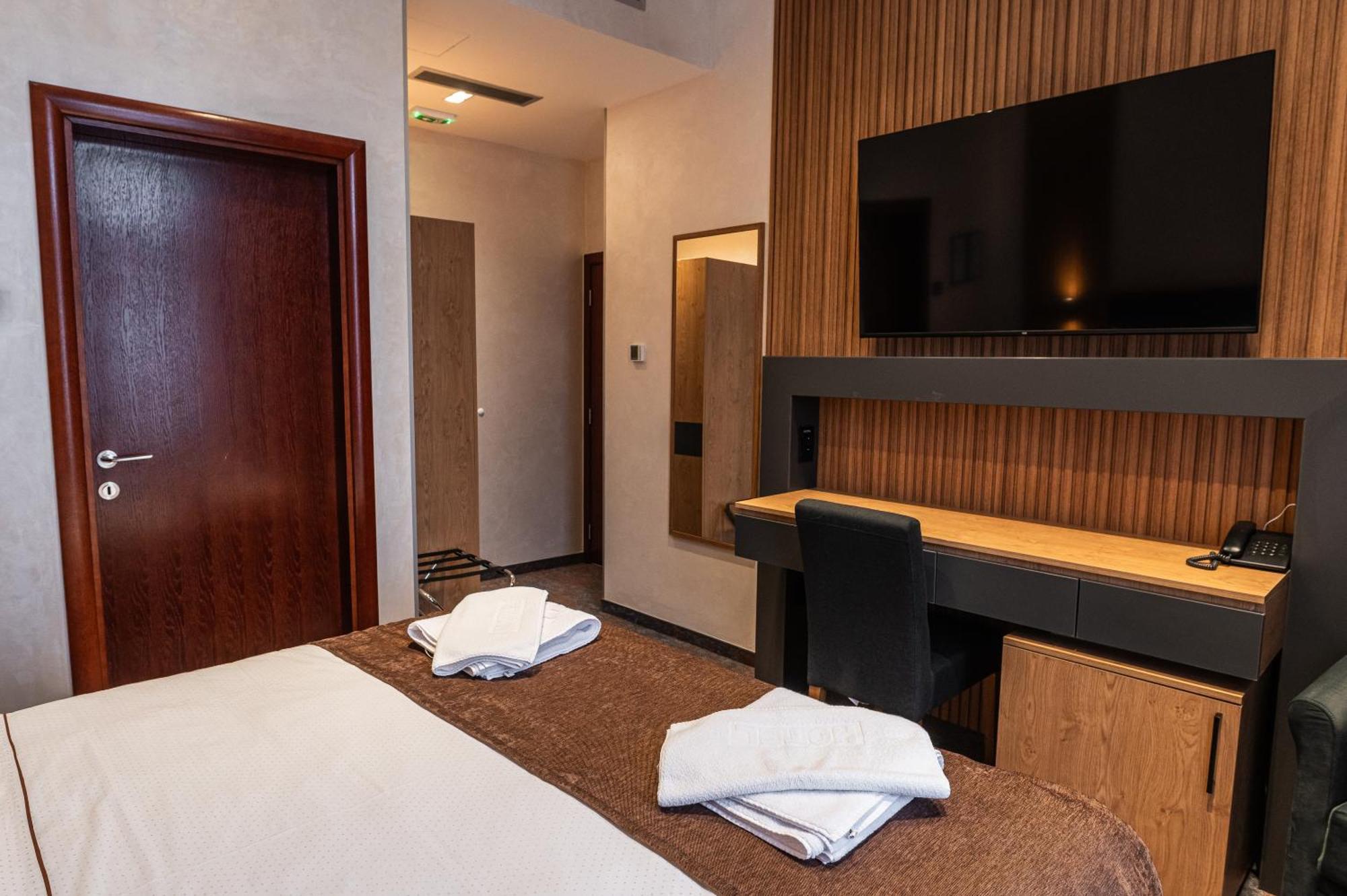 Hotel Astral Šabac Habitación foto