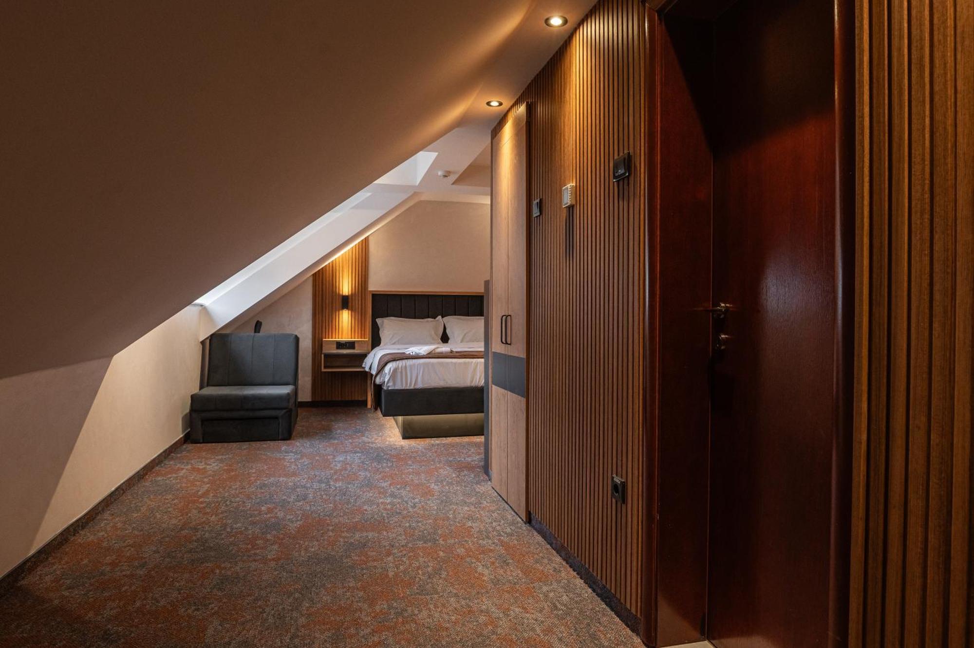 Hotel Astral Šabac Habitación foto
