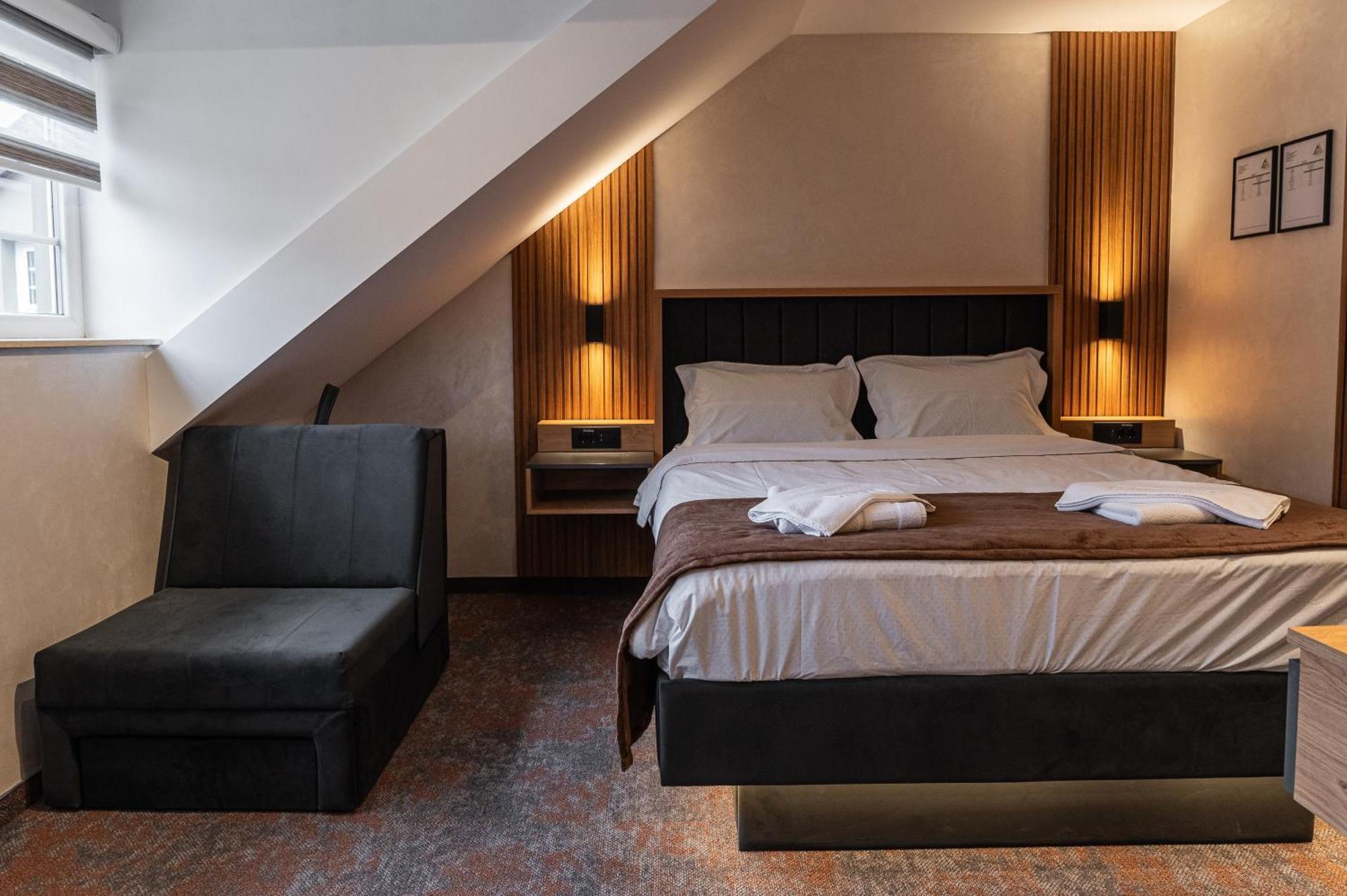 Hotel Astral Šabac Habitación foto