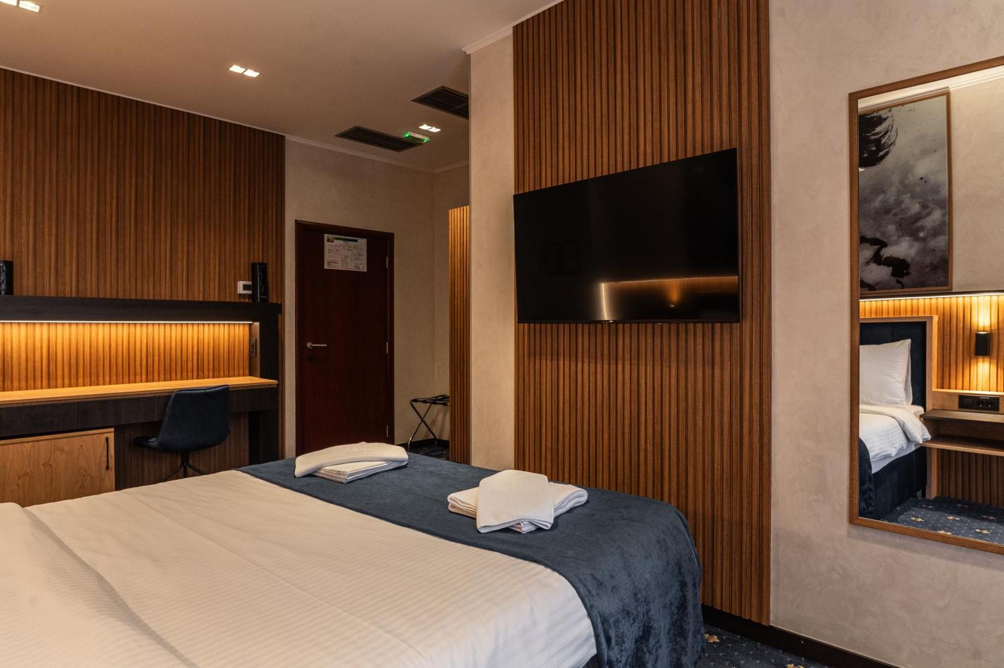 Hotel Astral Šabac Habitación foto
