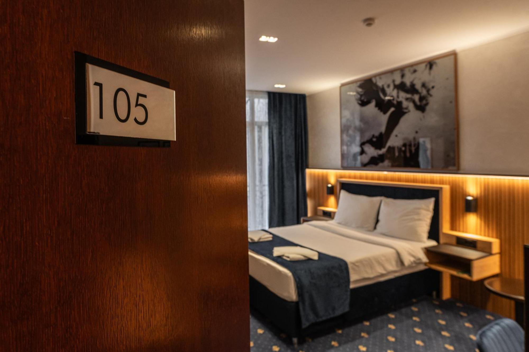 Hotel Astral Šabac Habitación foto