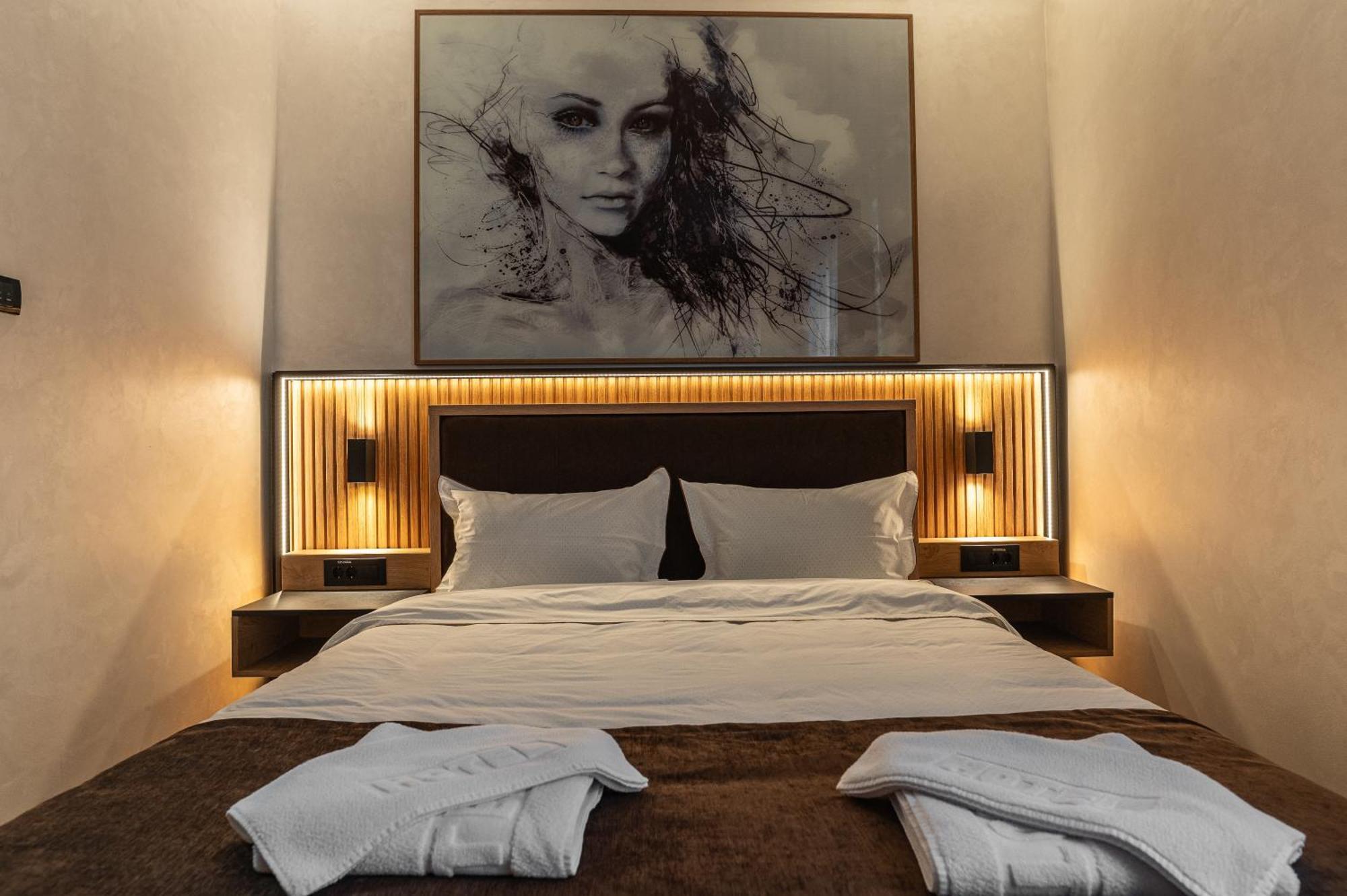 Hotel Astral Šabac Habitación foto