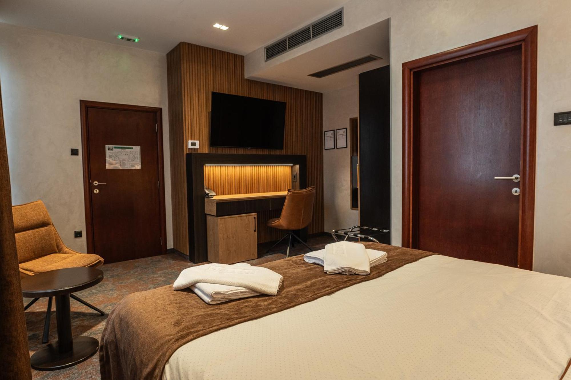 Hotel Astral Šabac Habitación foto