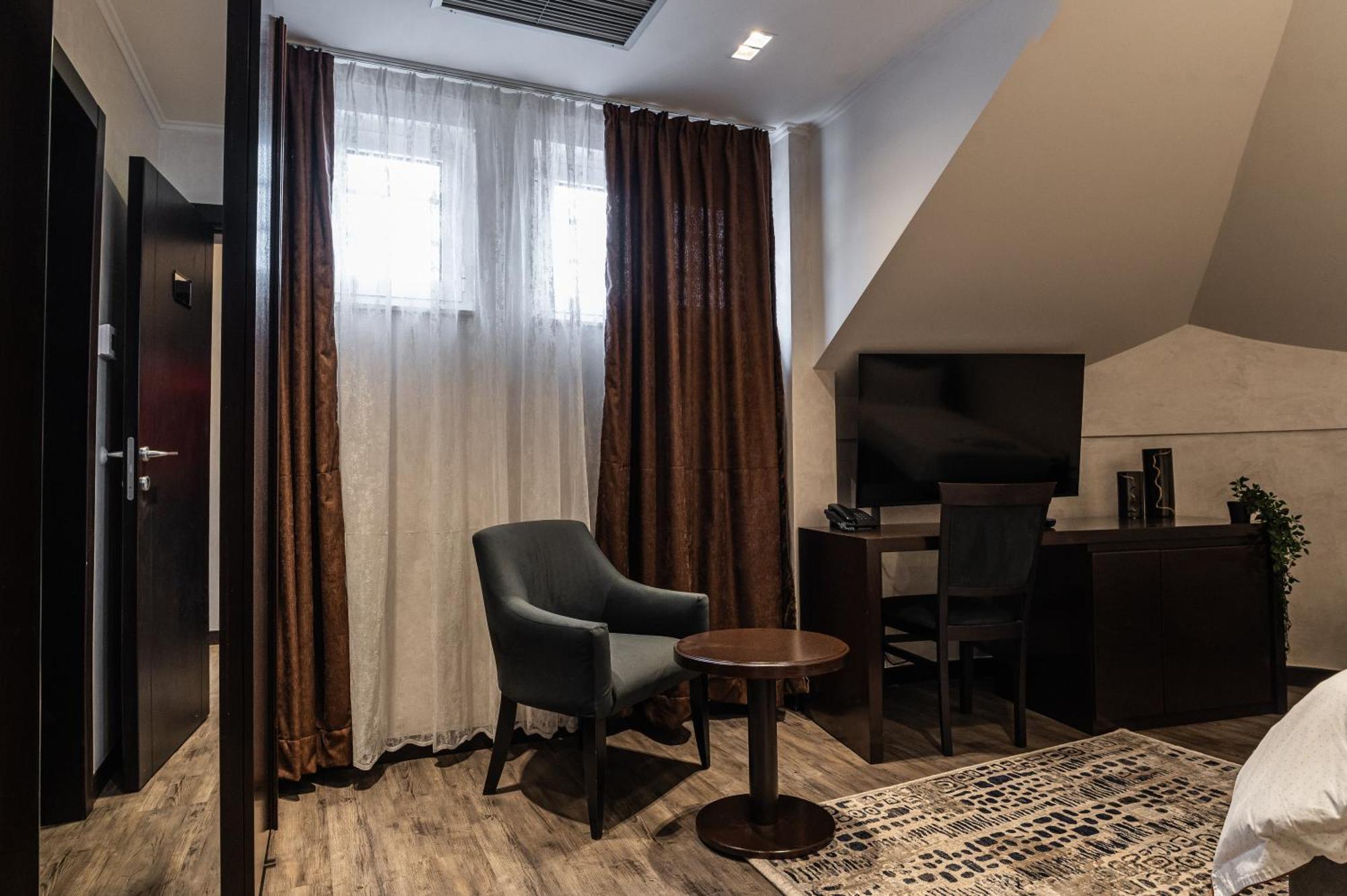 Hotel Astral Šabac Habitación foto