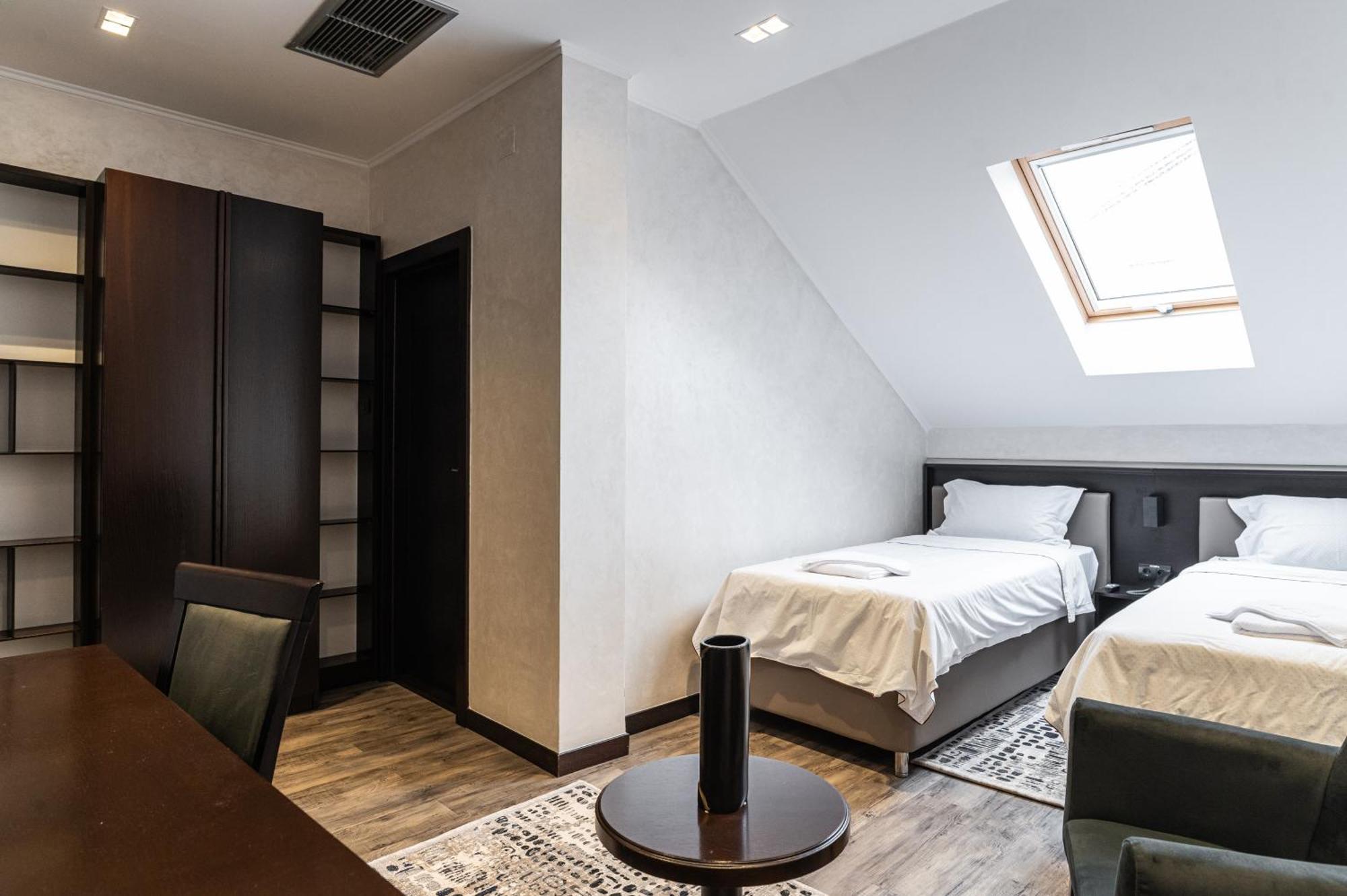 Hotel Astral Šabac Habitación foto