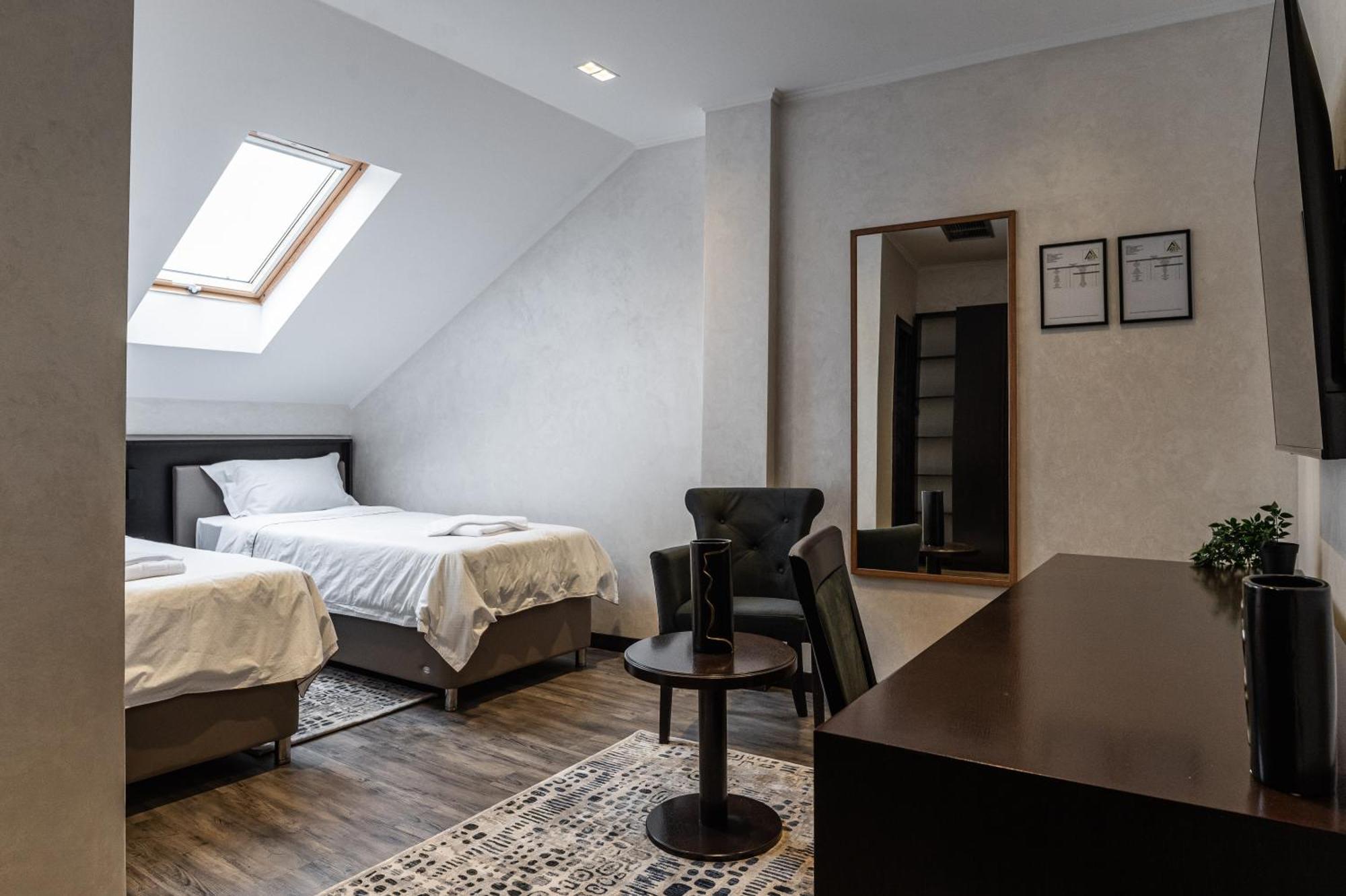 Hotel Astral Šabac Habitación foto