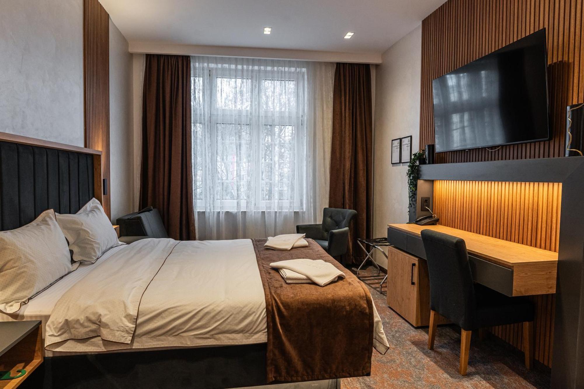 Hotel Astral Šabac Habitación foto