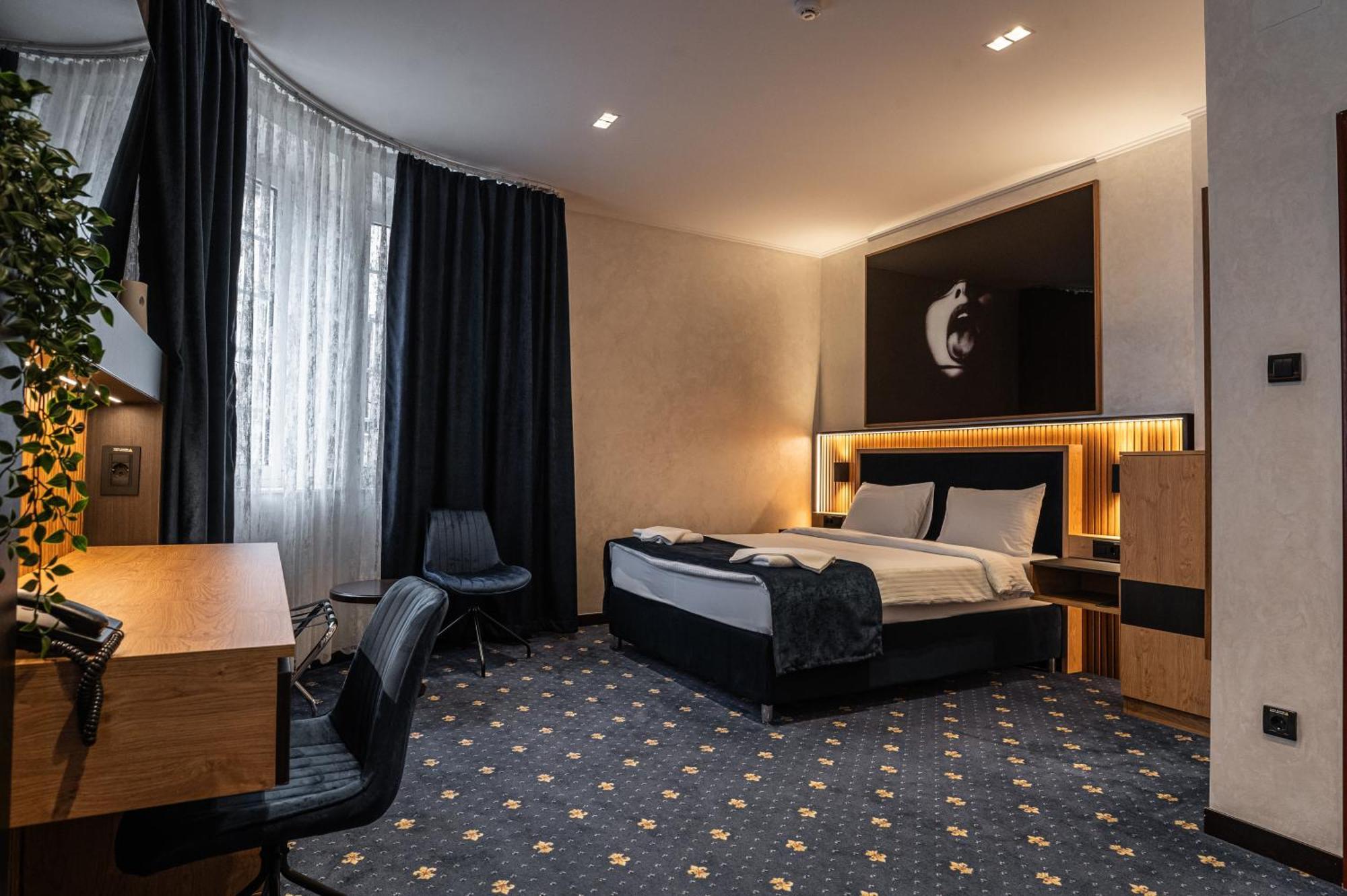 Hotel Astral Šabac Habitación foto