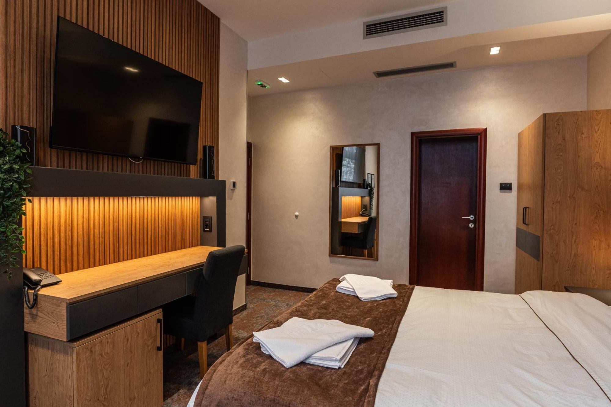 Hotel Astral Šabac Habitación foto
